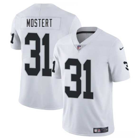 Men & Women & Youth Las Vegas Raiders #31 Raheem Mostert White 2025 Vapor Stitched Jersey,We sell and wholesale Men & Women & Youth Las Vegas Raiders #31 Raheem Mostert White 2025 Vapor Stitched Jersey on line form chian!